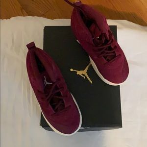 Jordan 12 Retro Bordeaux 10c (toddler size)  $50.